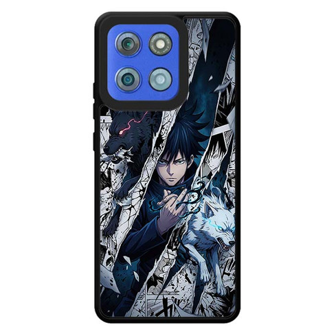 Jujutsu Kaisen Megumi Comic Art Motorola Moto G Stylus 2026 Case