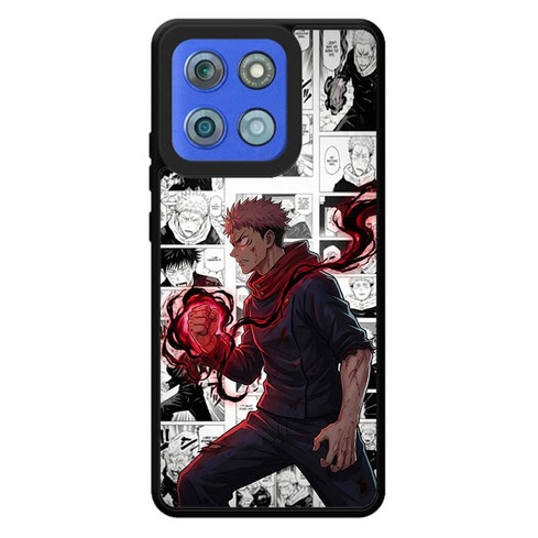 Jujutsu Kaisen Yuji Black Flash Motorola Moto G Stylus 2026 Case