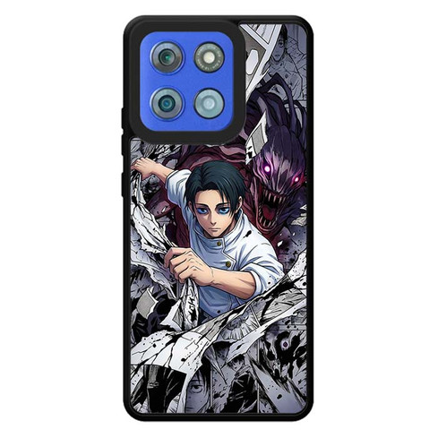 Jujutsu Kaisen Yuta Comic Art Motorola Moto G Stylus 2026 Case