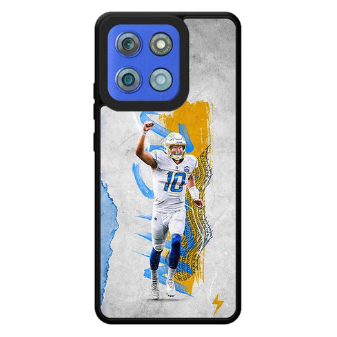 Justin Herbert Los Angeles Chargers Motorola Moto G Stylus 2026 Case