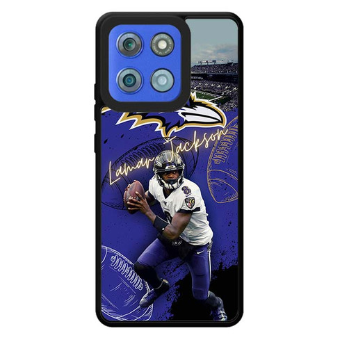 Lamar Jackson Baltimore Ravens Motorola Moto G Stylus 2026 Case