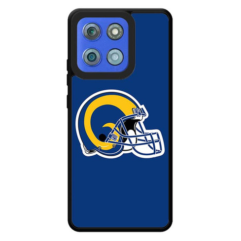 Los Angeles Rams Helmet 01 Motorola Moto G Stylus 2026 Case