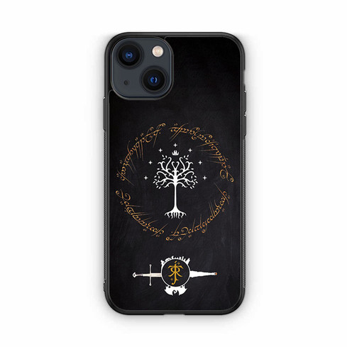 The Lord of the Rings Jrr Tolkien iPhone 13 Case