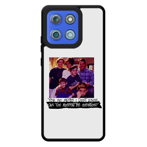 Malcolm in the Middle Quotes Motorola Moto G Stylus 2026 Case