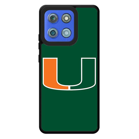 Miami Hurricanes 01 Motorola Moto G Stylus 2026 Case