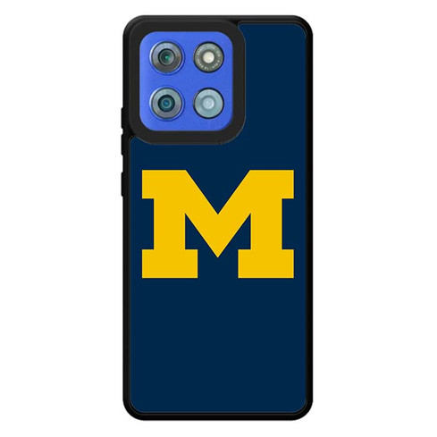 Michigan Wolverines 01 Motorola Moto G Stylus 2026 Case