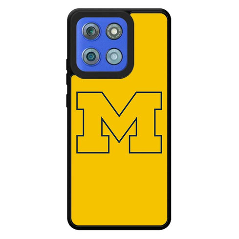 Michigan Wolverines 02 Motorola Moto G Stylus 2026 Case
