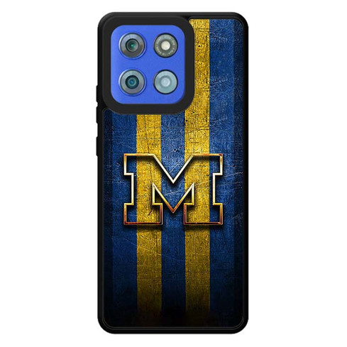 Michigan Wolverines 04 Motorola Moto G Stylus 2026 Case