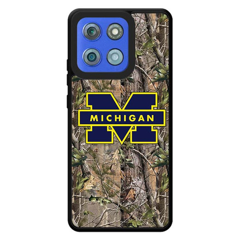 Michigan Wolverines Camouflage Motorola Moto G Stylus 2026 Case