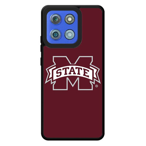 Mississippi State Bulldogs Logo Motorola Moto G Stylus 2026 Case