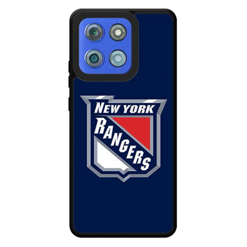 New York Rangers 01 Motorola Moto G Stylus 2026 Case