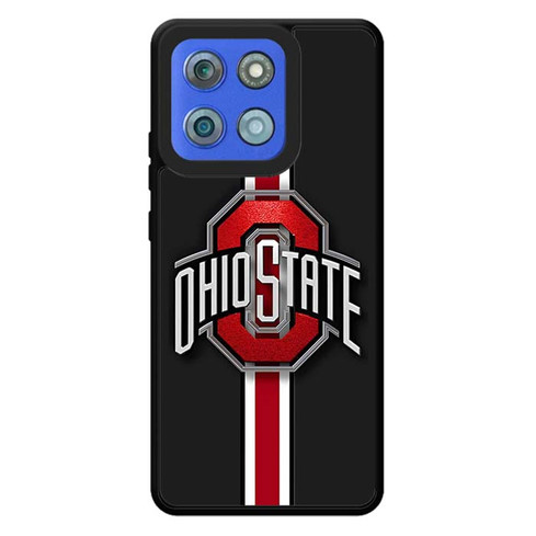 Ohio State Buckeyes Logo Red Stripe Motorola Moto G Stylus 2026 Case