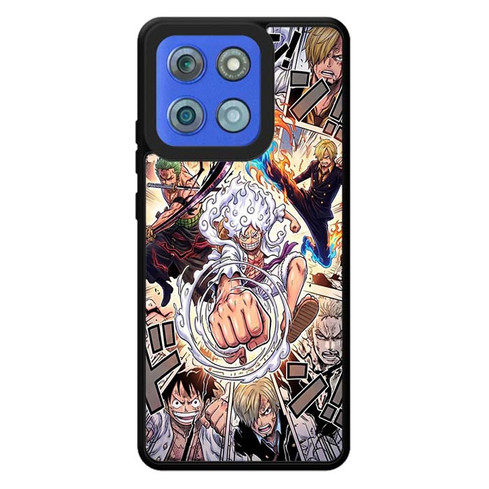 One Piece Luffy Zoro and Sanji Motorola Moto G Stylus 2026 Case