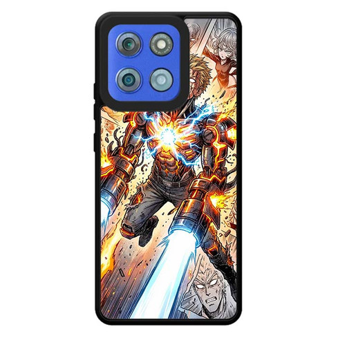 One Punch Man Lasser Genos Motorola Moto G Stylus 2026 Case