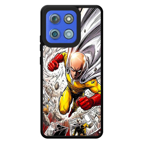 One Punch Man Saitama Comic Motorola Moto G Stylus 2026 Case