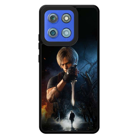 Resident Evil 4 Remake Leon S Kennedy Motorola Moto G Stylus 2026 Case