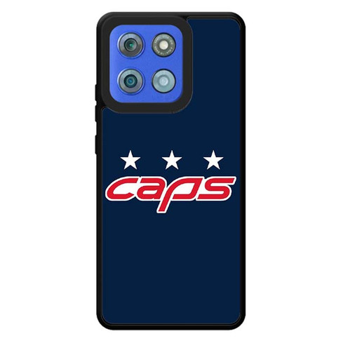 Washington Capitals 01 Motorola Moto G Stylus 2026 Case