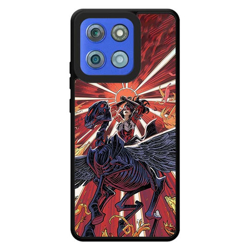 Absolute Wonder Woman Skeleton Pegasus Motorola Moto G Stylus 2026 Case