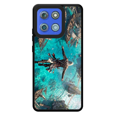 Assassins Creed IV Black Flag Edward Kenway Motorola Moto G Stylus 2026 Case