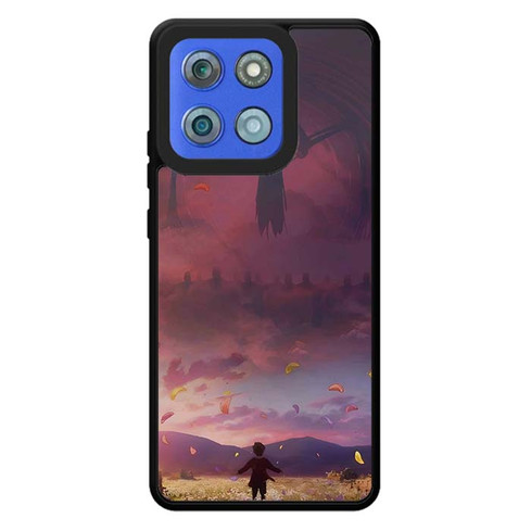 Attack on Titan eren Rumbling Titan Motorola Moto G Stylus 2026 Case