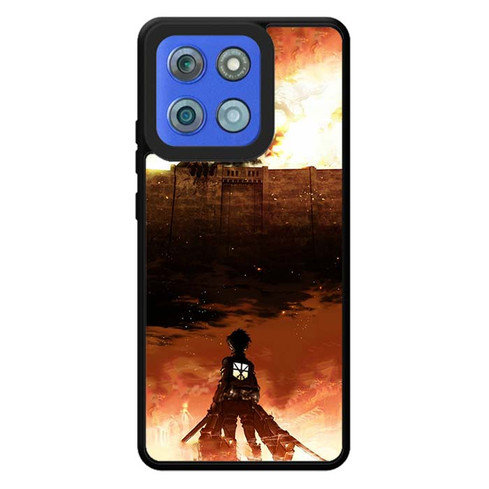 Attack on Titan Eren Yeager Motorola Moto G Stylus 2026 Case