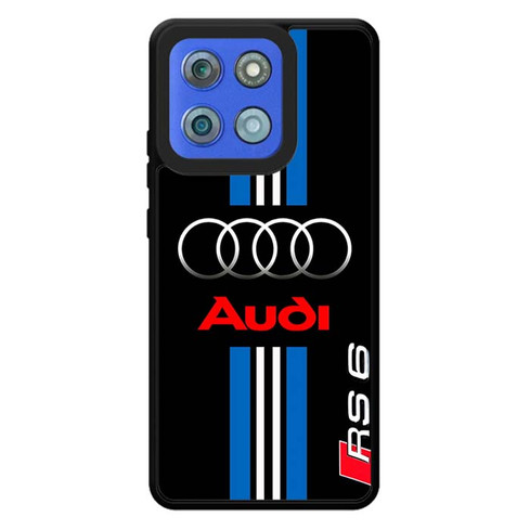 Audi Logo 01 Motorola Moto G Stylus 2026 Case
