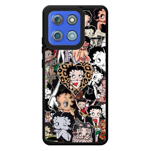 Betty Boop Collage Motorola Moto G Stylus 2026 Case