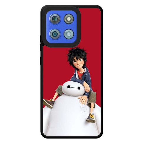 Big Hero 6 Hiro and Baymax Motorola Moto G Stylus 2026 Case