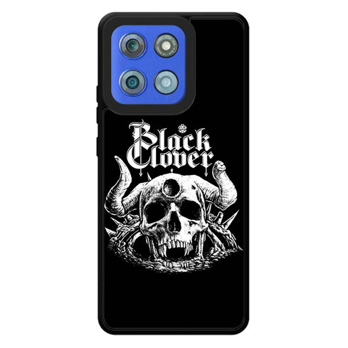 Black Clover Demon Skull Motorola Moto G Stylus 2026 Case