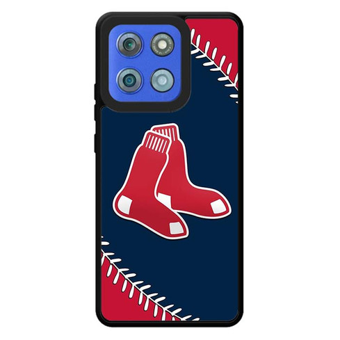 Boston Red Sox Pennant Pulse Motorola Moto G Stylus 2026 Case