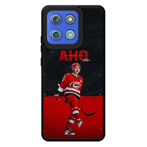 Carolina Hurricanes Sebastian Aho Motorola Moto G Stylus 2026 Case