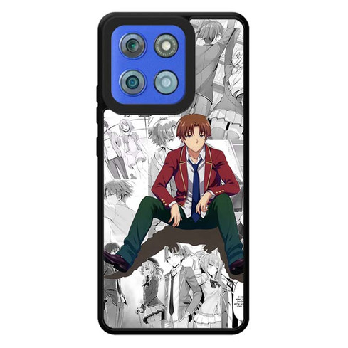 Classroom of the Elite Kiyotaka Ayanokouji Motorola Moto G Stylus 2026 Case