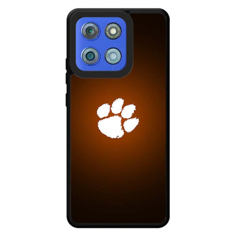 Clemson Tigers Claw 01 Motorola Moto G Stylus 2026 Case