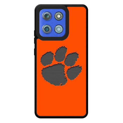 Clemson Tigers Claw 02 Motorola Moto G Stylus 2026 Case