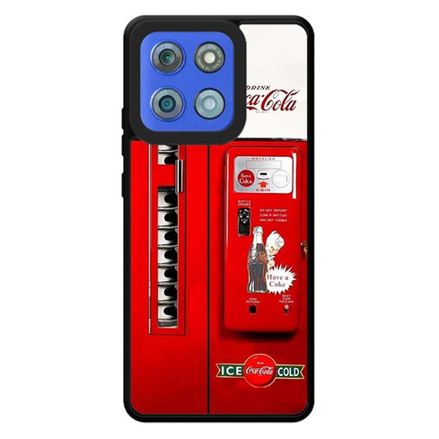 Coca Cola Fridge Motorola Moto G Stylus 2026 Case