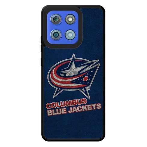 Columbus Blue Jackets 03 Motorola Moto G Stylus 2026 Case