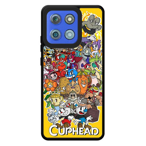 Cuphead Game All Bosses Motorola Moto G Stylus 2026 Case