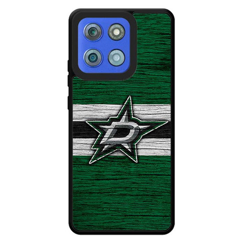 Dallas Stars Wooden Pattern Motorola Moto G Stylus 2026 Case