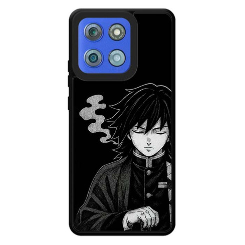 Demon Slayer Giyu Tomioka Silent Warrior Motorola Moto G Stylus 2026 Case