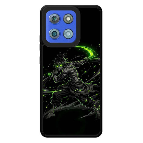 Demon Slayer Gyutaro Toxic Blood Scythe Motorola Moto G Stylus 2026 Case