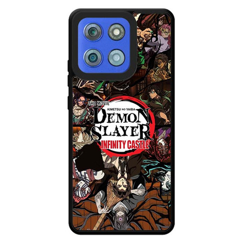 Demon Slayer Infinity Castle The Last Sunrise Motorola Moto G Stylus 2026 Case