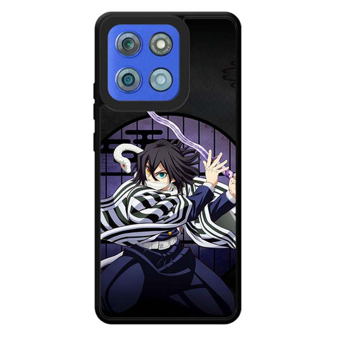 Demon Slayer Obanai the Serpent Hashira Motorola Moto G Stylus 2026 Case