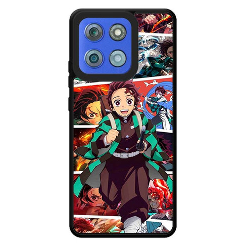 Demon Slayer Tanjiro The Relentless Blade Motorola Moto G Stylus 2026 Case