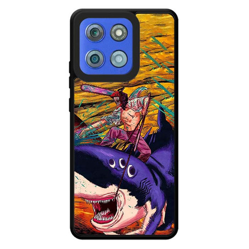 Denji Ride Shark Fiend Motorola Moto G Stylus 2026 Case