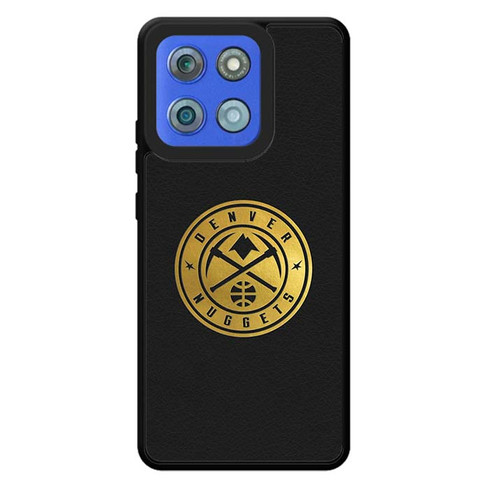 Denver Nuggets Gold Motorola Moto G Stylus 2026 Case