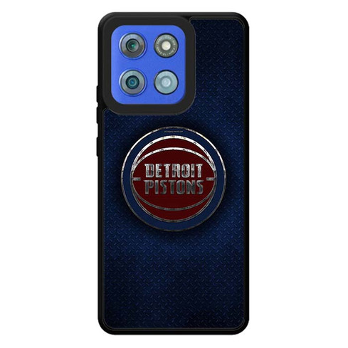 Detroit Pistons Metallic Motorola Moto G Stylus 2026 Case