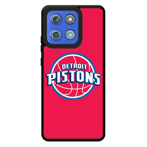 Detroit Pistons Logo Motorola Moto G Stylus 2026 Case