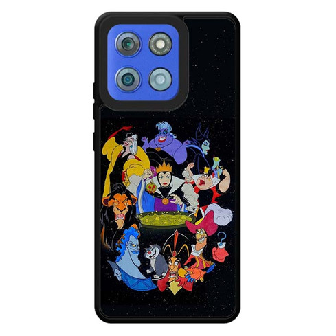 Disney All Villains In Space Motorola Moto G Stylus 2026 Case
