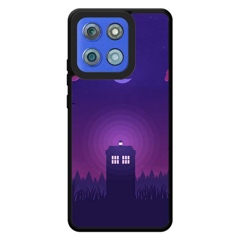 Doctor Who Tardis Night Motorola Moto G Stylus 2026 Case
