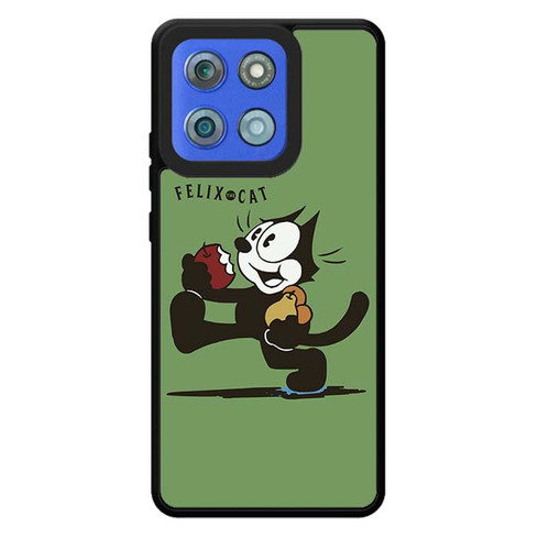 Felix The Cat Eat Apple Motorola Moto G Stylus 2026 Case